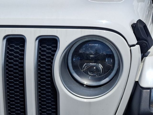 2018 Jeep Wrangler Sahara 4x4