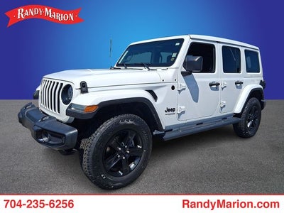 2022 Jeep Wrangler Sahara Altitude 4x4