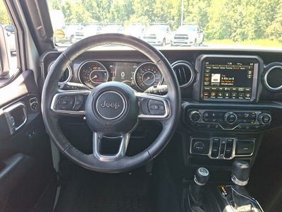 2022 Jeep Wrangler Sahara Altitude 4x4