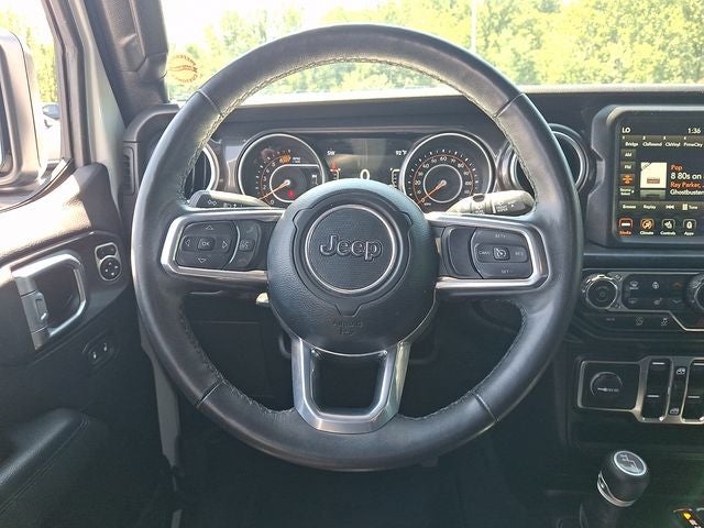 2022 Jeep Wrangler Sahara Altitude 4x4