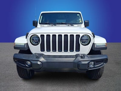 2022 Jeep Wrangler Sahara Altitude 4x4