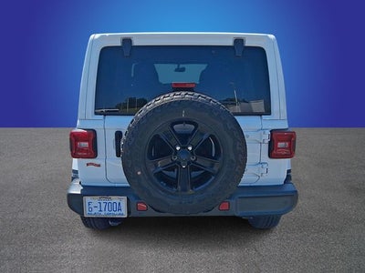 2022 Jeep Wrangler Sahara Altitude 4x4