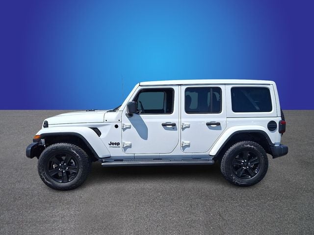2022 Jeep Wrangler Sahara Altitude 4x4