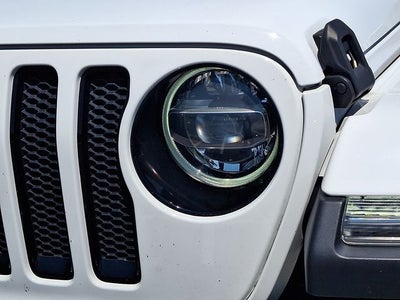 2022 Jeep Wrangler Sahara Altitude 4x4