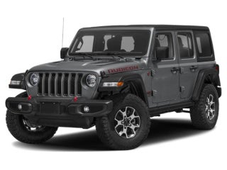 2018 Jeep Wrangler Rubicon 4x4