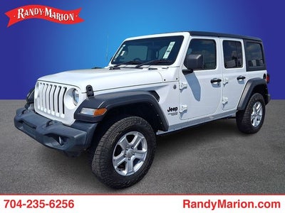 2021 Jeep Wrangler Sport RHD 4x4