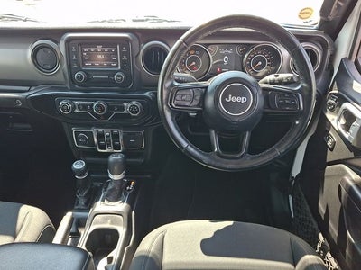 2021 Jeep Wrangler Sport RHD 4x4
