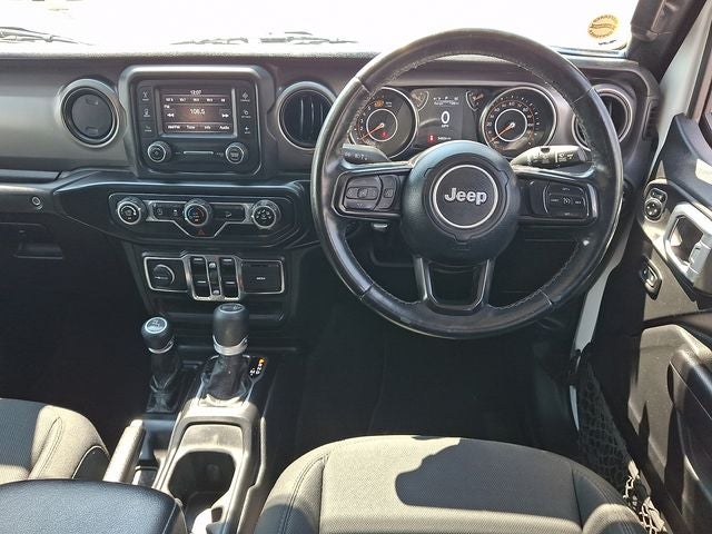 2021 Jeep Wrangler Sport RHD 4x4