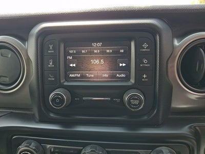 2021 Jeep Wrangler Sport RHD 4x4