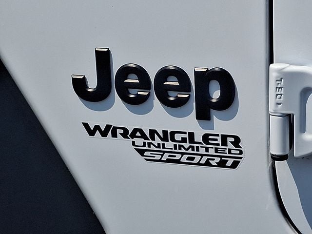 2021 Jeep Wrangler Sport RHD 4x4