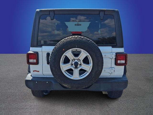 2021 Jeep Wrangler Sport RHD 4x4