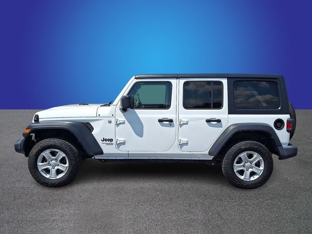 2021 Jeep Wrangler Sport RHD 4x4