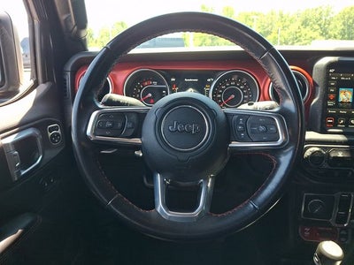 2022 Jeep Wrangler Rubicon 4x4