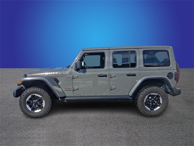 2021 Jeep Wrangler Rubicon 4X4