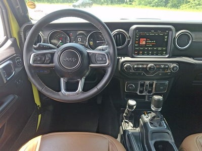 2023 Jeep Wrangler Sahara 4x4