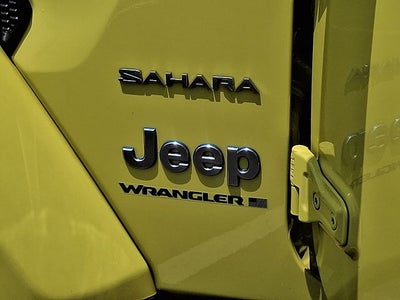 2023 Jeep Wrangler Sahara 4x4