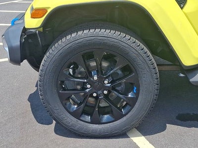 2023 Jeep Wrangler Sahara 4x4