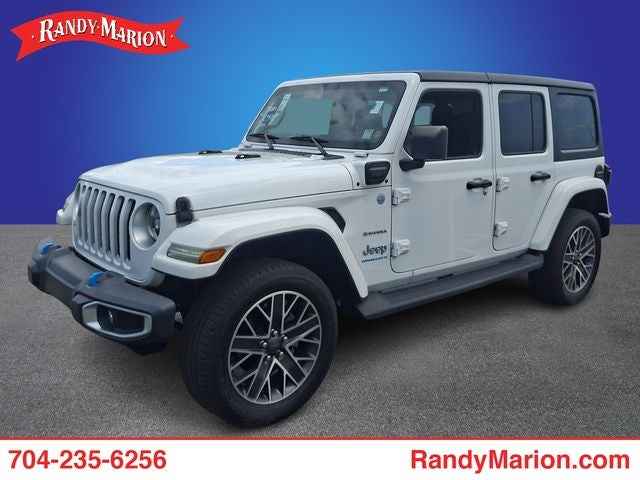 2023 Jeep Wrangler Sahara 4xe