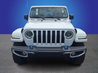 2023 Jeep Wrangler Sahara 4xe