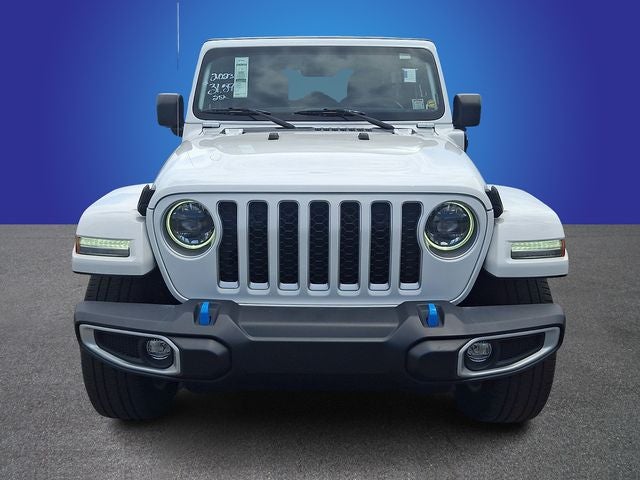 2023 Jeep Wrangler Sahara 4xe