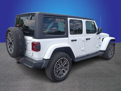 2023 Jeep Wrangler Sahara 4xe