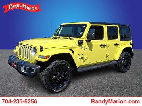 2023 Jeep Wrangler Sahara 4x4