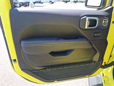 2023 Jeep Wrangler Sahara 4x4