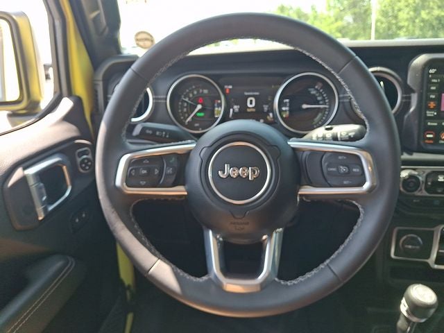 2023 Jeep Wrangler Sahara 4x4