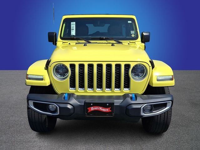 2023 Jeep Wrangler Sahara 4x4