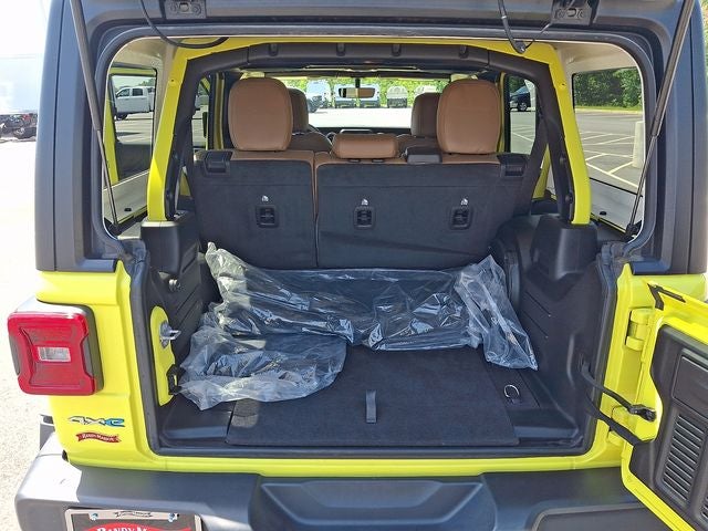 2023 Jeep Wrangler Sahara 4x4