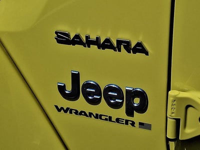 2023 Jeep Wrangler Sahara 4x4