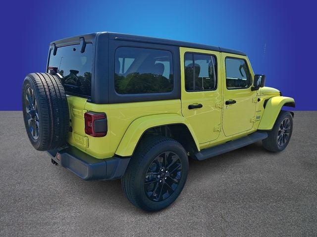 2023 Jeep Wrangler Sahara 4x4
