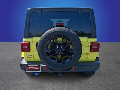 2023 Jeep Wrangler Sahara 4x4