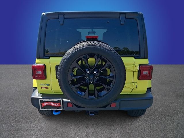 2023 Jeep Wrangler Sahara 4x4