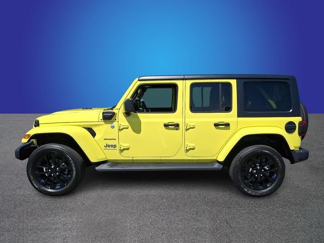 2023 Jeep Wrangler Sahara 4x4