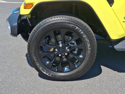 2023 Jeep Wrangler Sahara 4x4