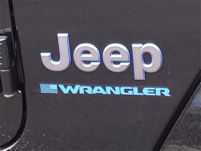 2023 Jeep Wrangler WRANGLER RUBICON 4xe