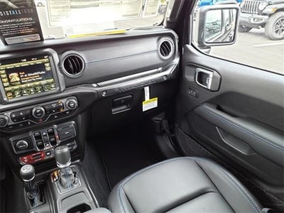 2023 Jeep Wrangler WRANGLER RUBICON 4xe