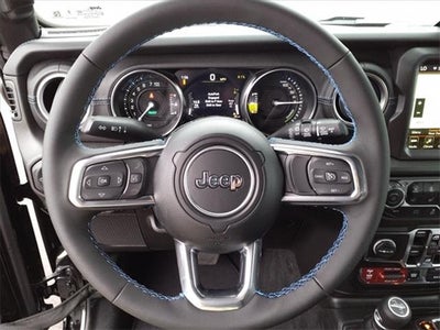 2023 Jeep Wrangler WRANGLER RUBICON 4xe