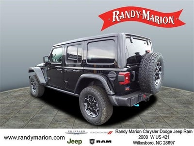 2023 Jeep Wrangler WRANGLER RUBICON 4xe