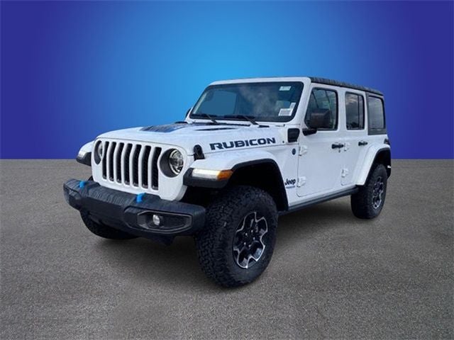 2022 Jeep Wrangler WRANGLER RUBICON 4xe