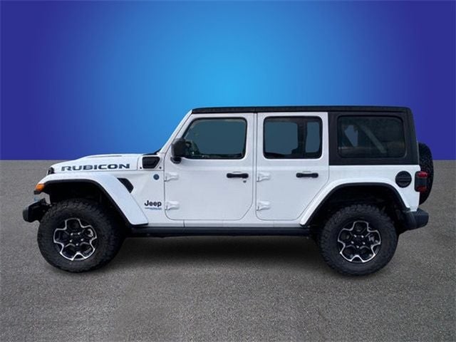 2022 Jeep Wrangler WRANGLER RUBICON 4xe