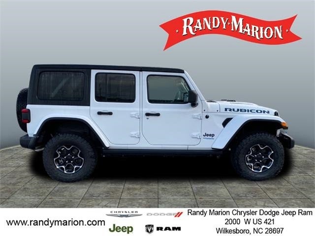 2022 Jeep Wrangler WRANGLER RUBICON 4xe