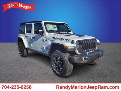 2023 Jeep Wrangler WRANGLER RUBICON 4xe