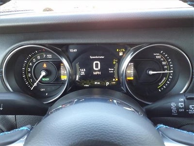 2023 Jeep Wrangler WRANGLER RUBICON 4xe