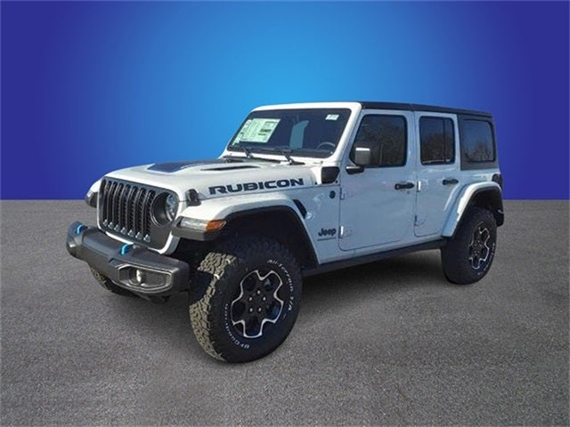 2023 Jeep Wrangler WRANGLER RUBICON 4xe