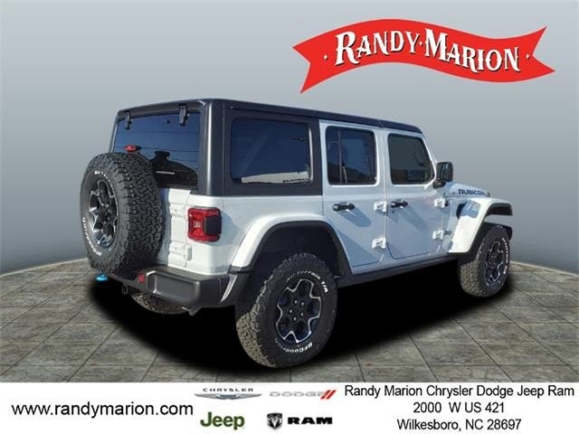 2023 Jeep Wrangler WRANGLER RUBICON 4xe