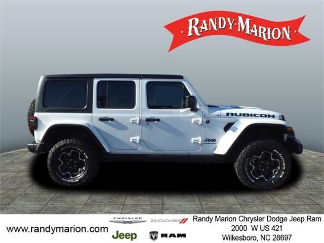 2023 Jeep Wrangler WRANGLER RUBICON 4xe