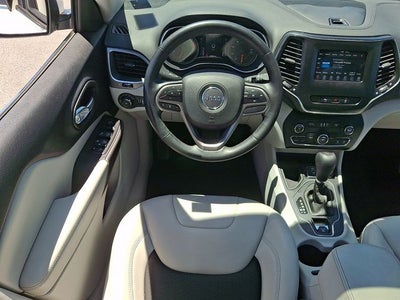 2021 Jeep Cherokee Latitude Plus FWD