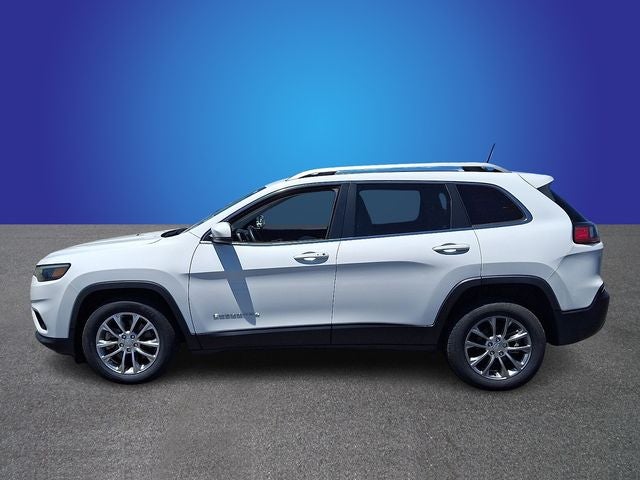 2021 Jeep Cherokee Latitude Plus FWD